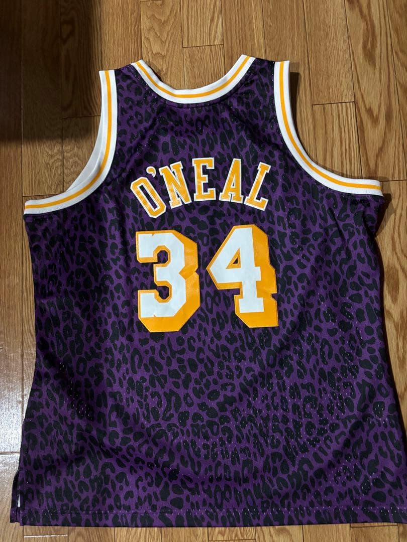 mithell&ness lakers ユニフォーム