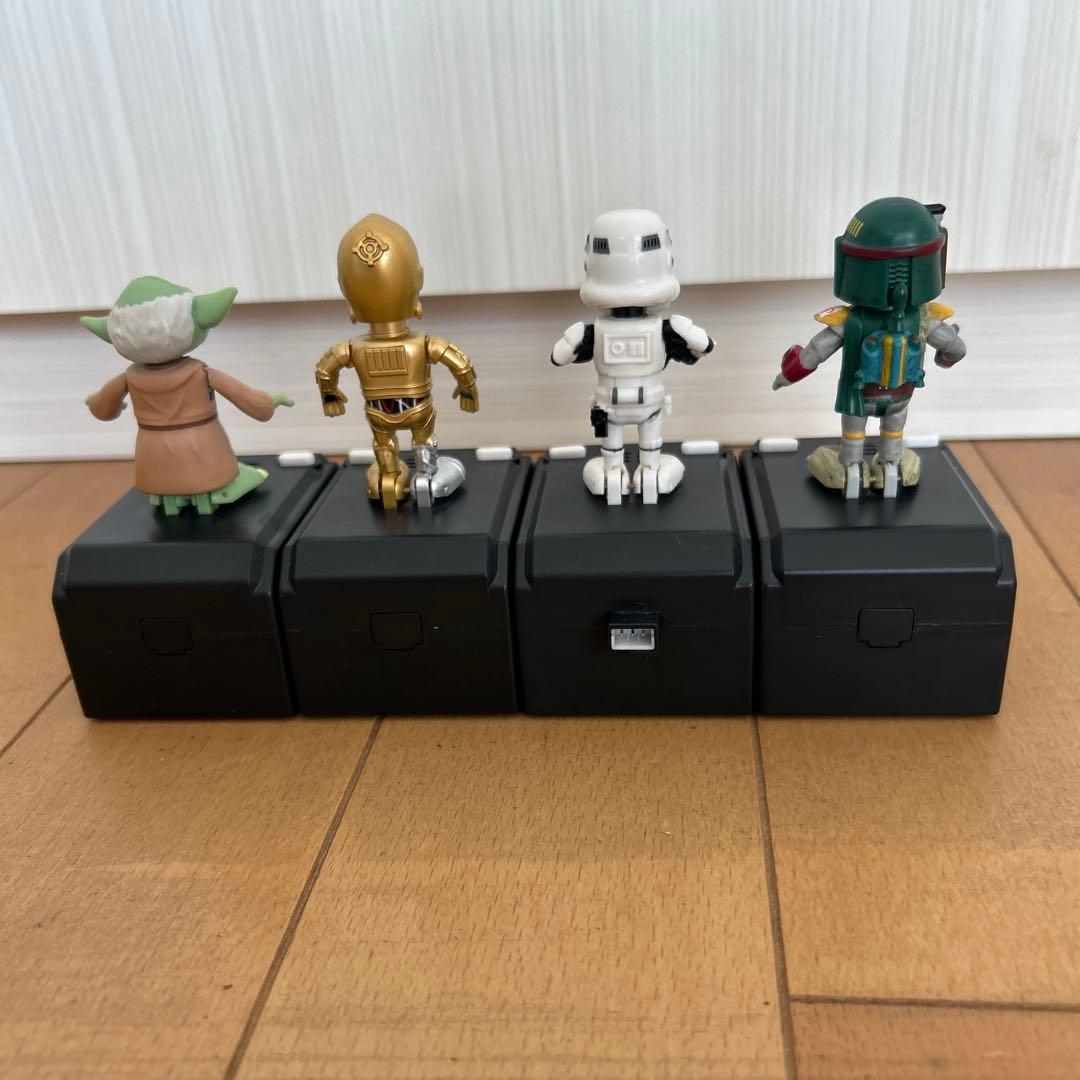 スターウォーズ　スペースオペラ　4体　廃盤品