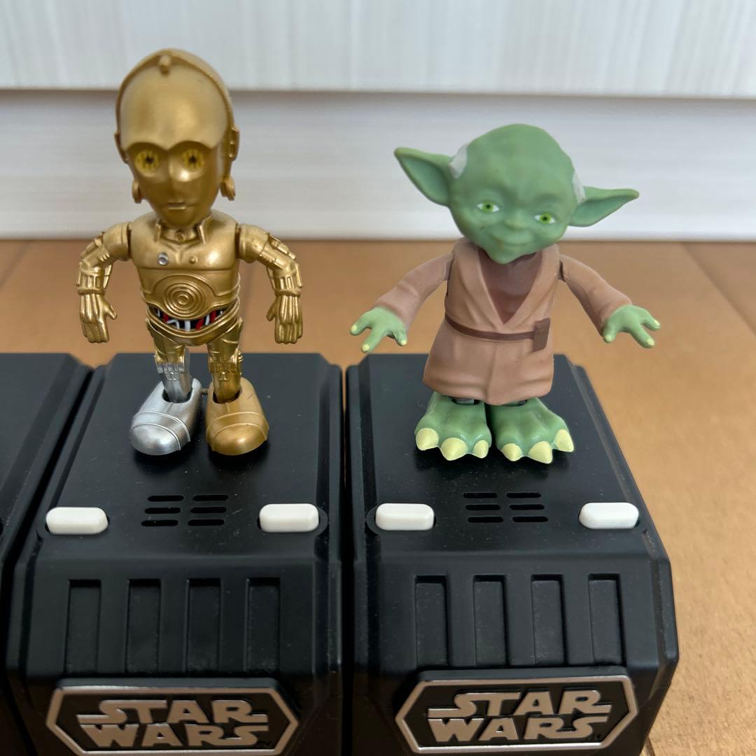 スターウォーズ　スペースオペラ　4体　廃盤品