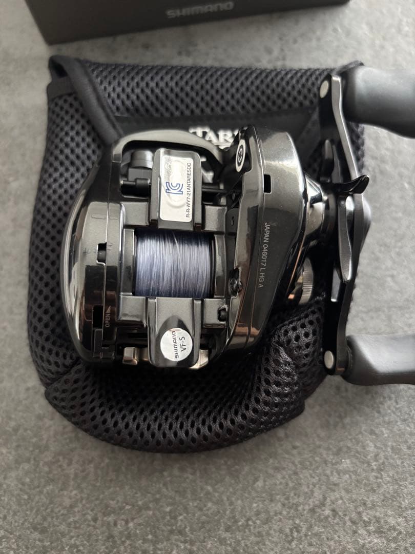Shimano ANTARES DC MD HG LEFT ベイトリール