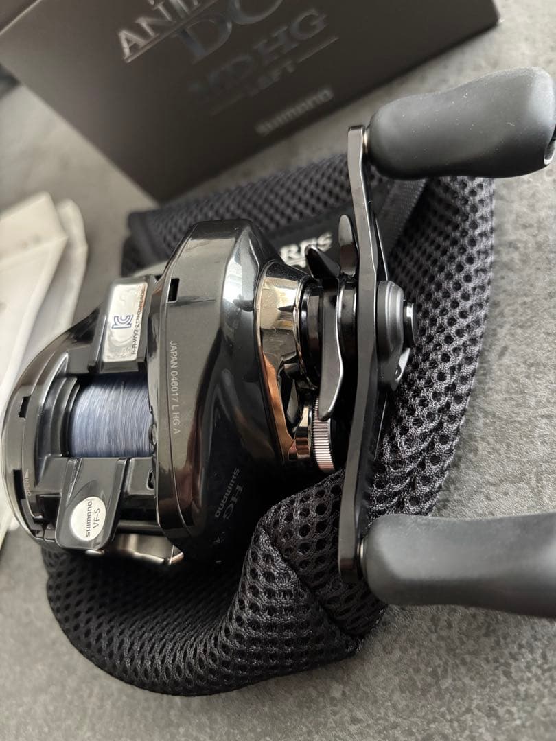 Shimano ANTARES DC MD HG LEFT ベイトリール