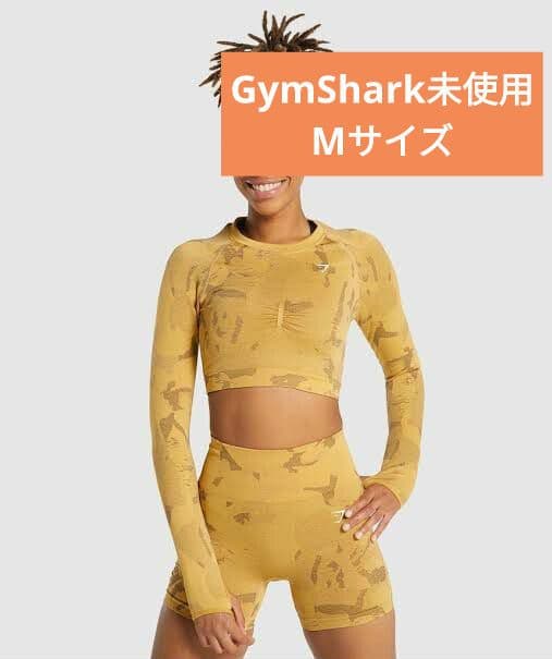 【未使用】ジムシャーク TOPS 海外セレブ愛用の人気アイテム♪