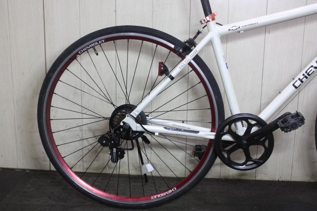 や*0様 Chevrolet 700C アルミ シマノ6速 430mm クロスバ