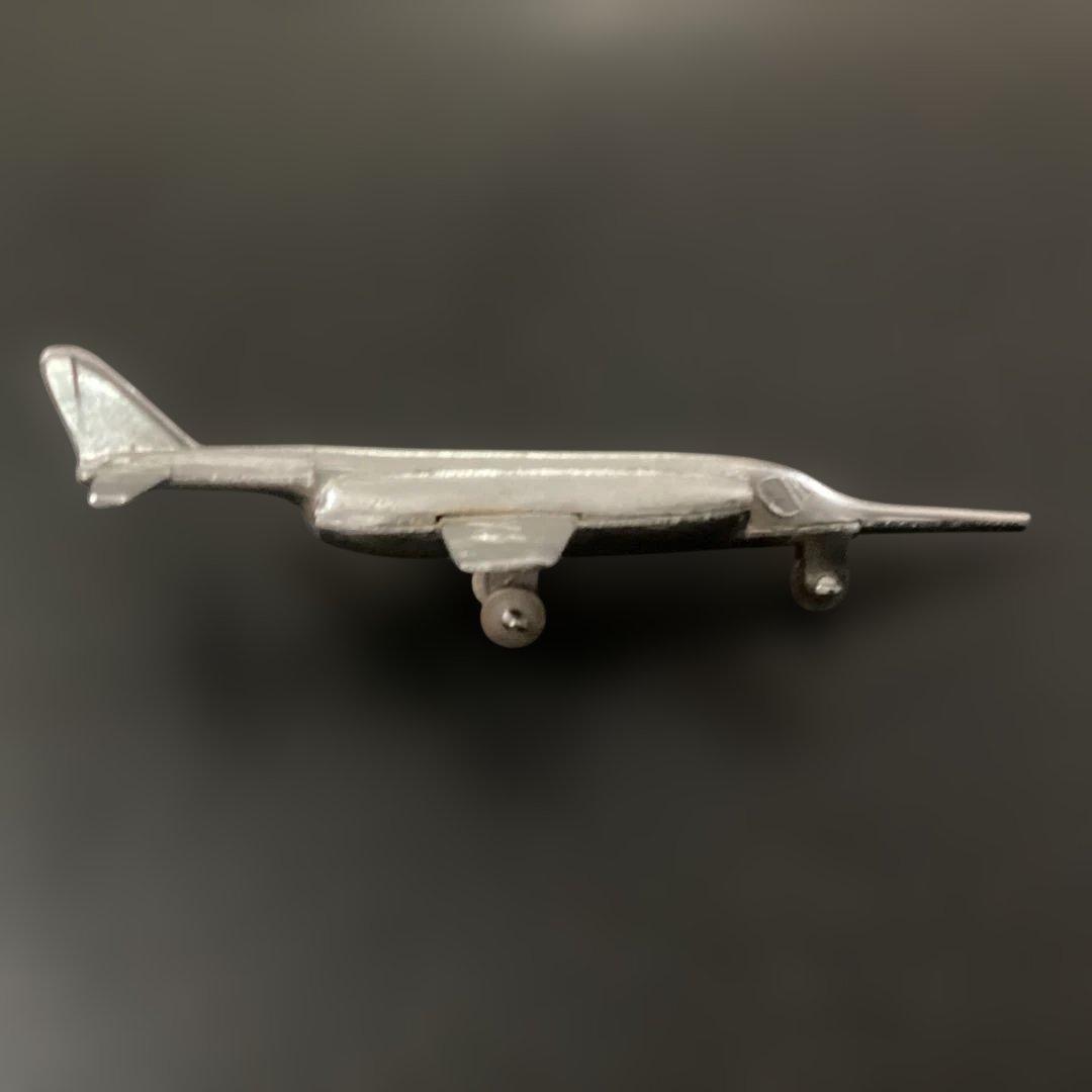 BANDAIYA TOYS/バンダイヤ・トイズ　飛行機　日本製　金属製　１０cm