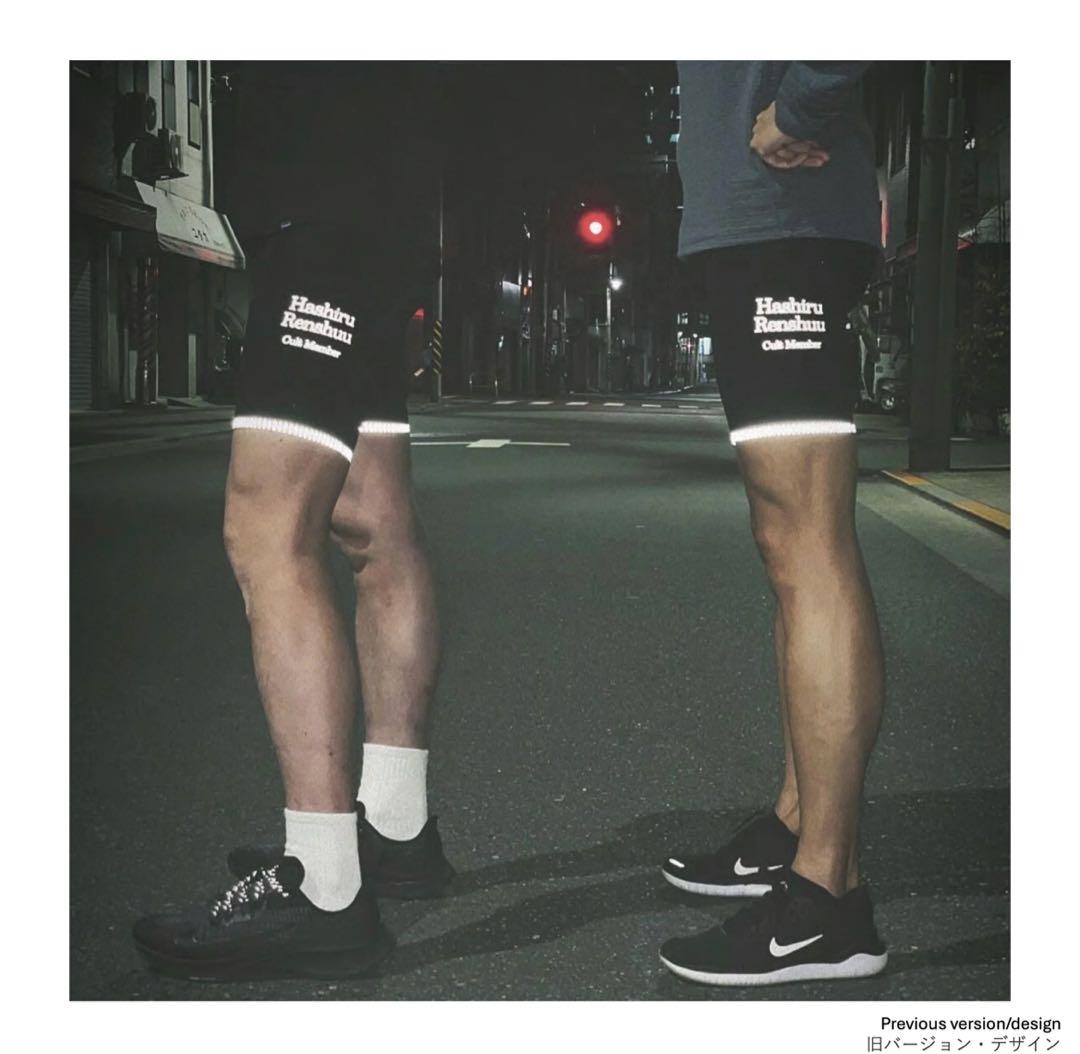 新品 走る練習 Cult Half Tights Ver. 3.0 L タイツ