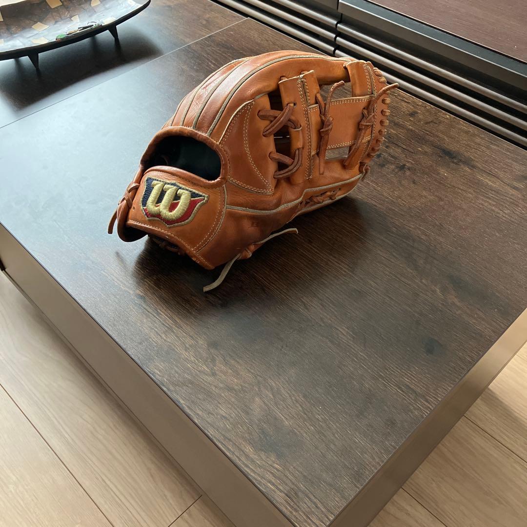 Wilson 軟式グローブ グラブ　　　　　　　　　ベーシックラボデュアル