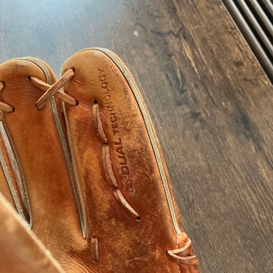Wilson 軟式グローブ グラブ　　　　　　　　　ベーシックラボデュアル