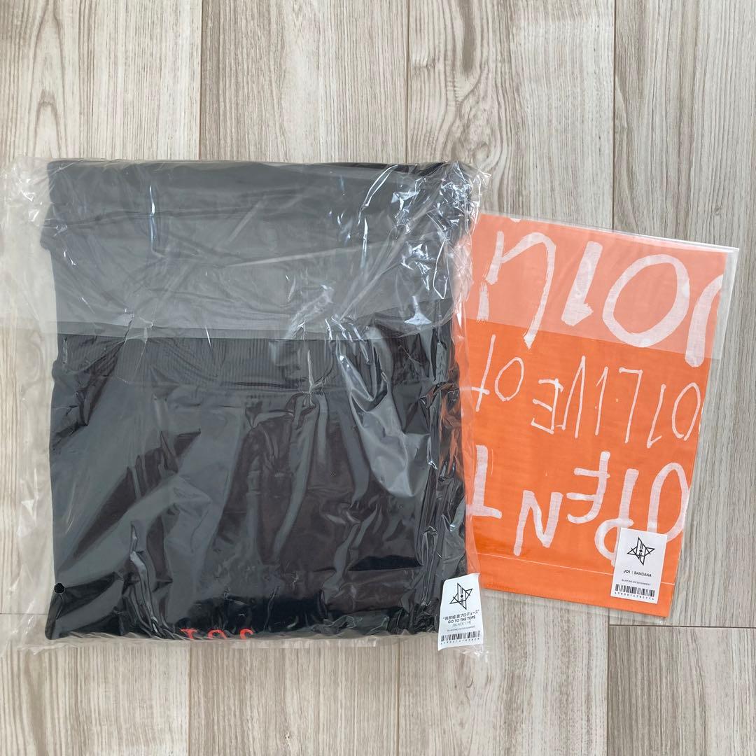 新品未使用✨JO1 OTD パーカー 黒 Mサイズ 與那城奨プロデュース