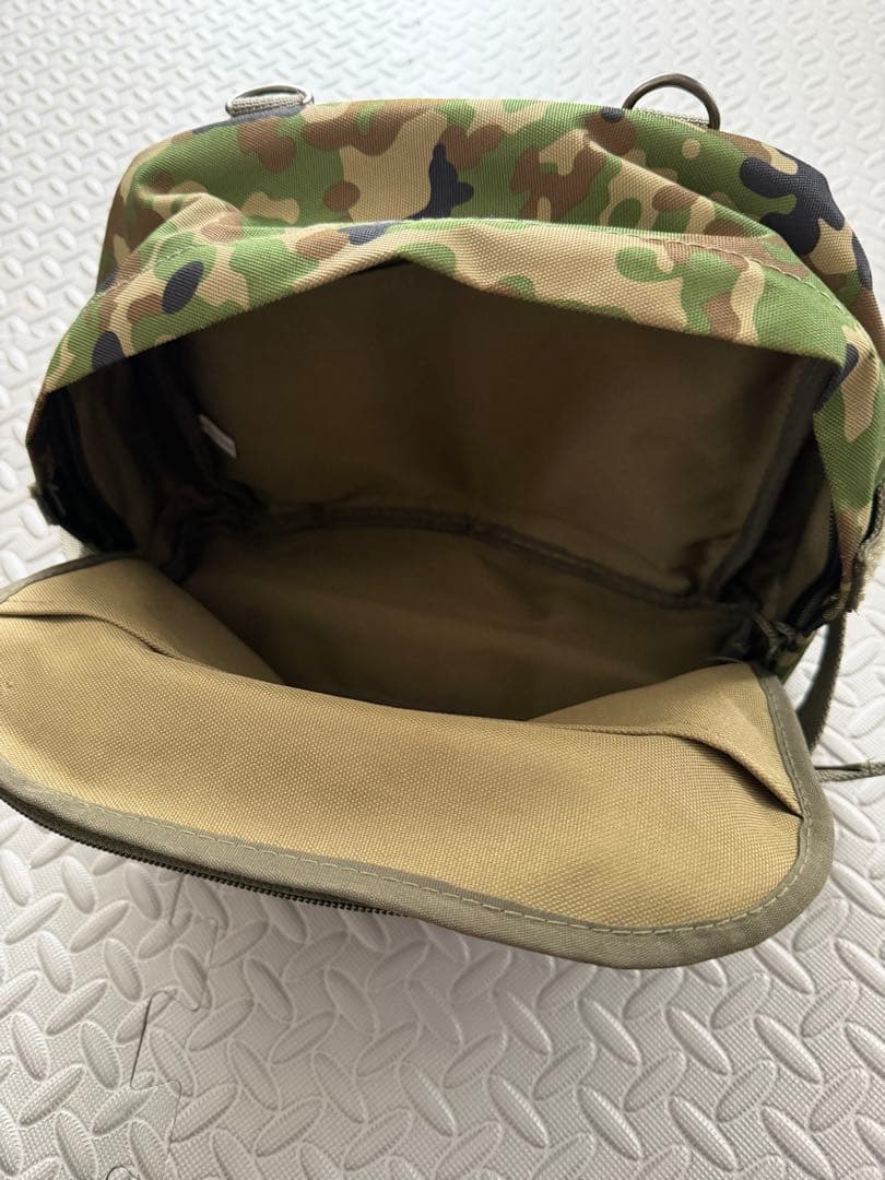 自衛隊PX品ウエストポーチ