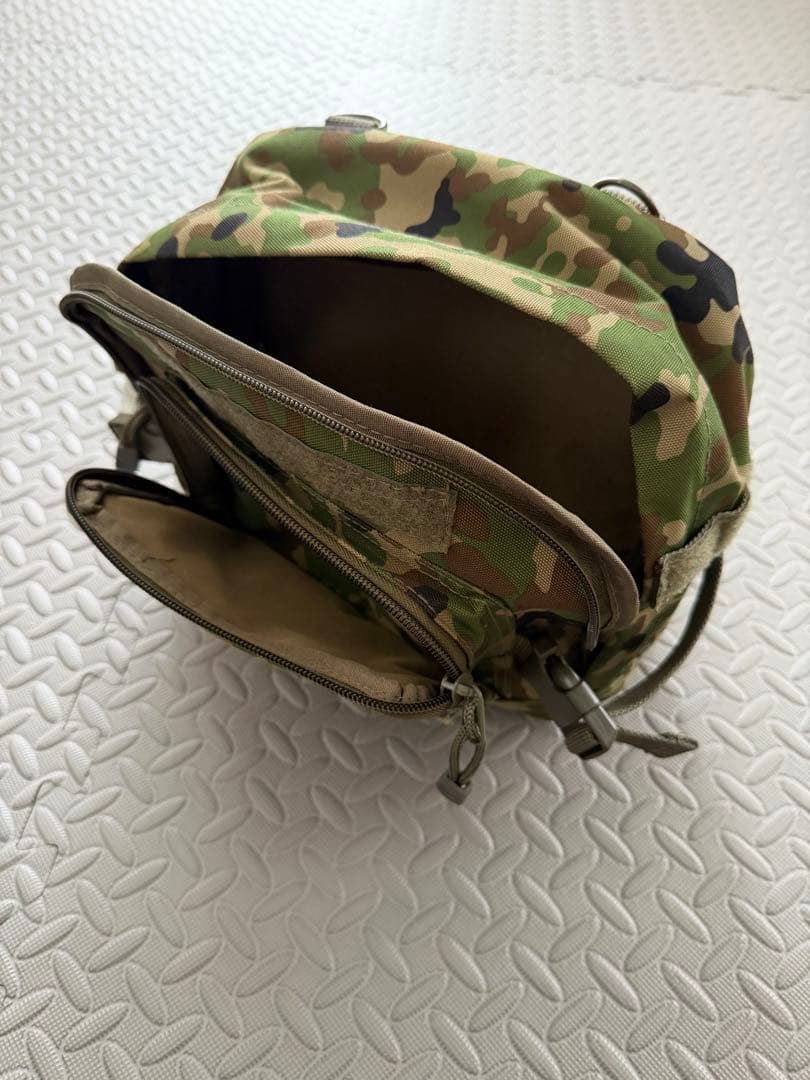 自衛隊PX品ウエストポーチ
