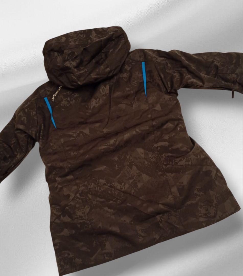 e161 新品 フェニックスPHENIX Geo-Mountein Jacket