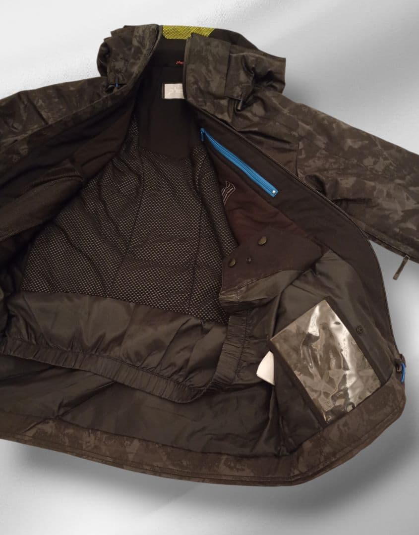 e161 新品 フェニックスPHENIX Geo-Mountein Jacket
