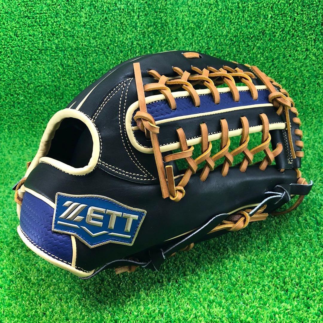 グローブ 野球 ゼット ZETT 外野手用 硬式グローブ 外野用 海外 931