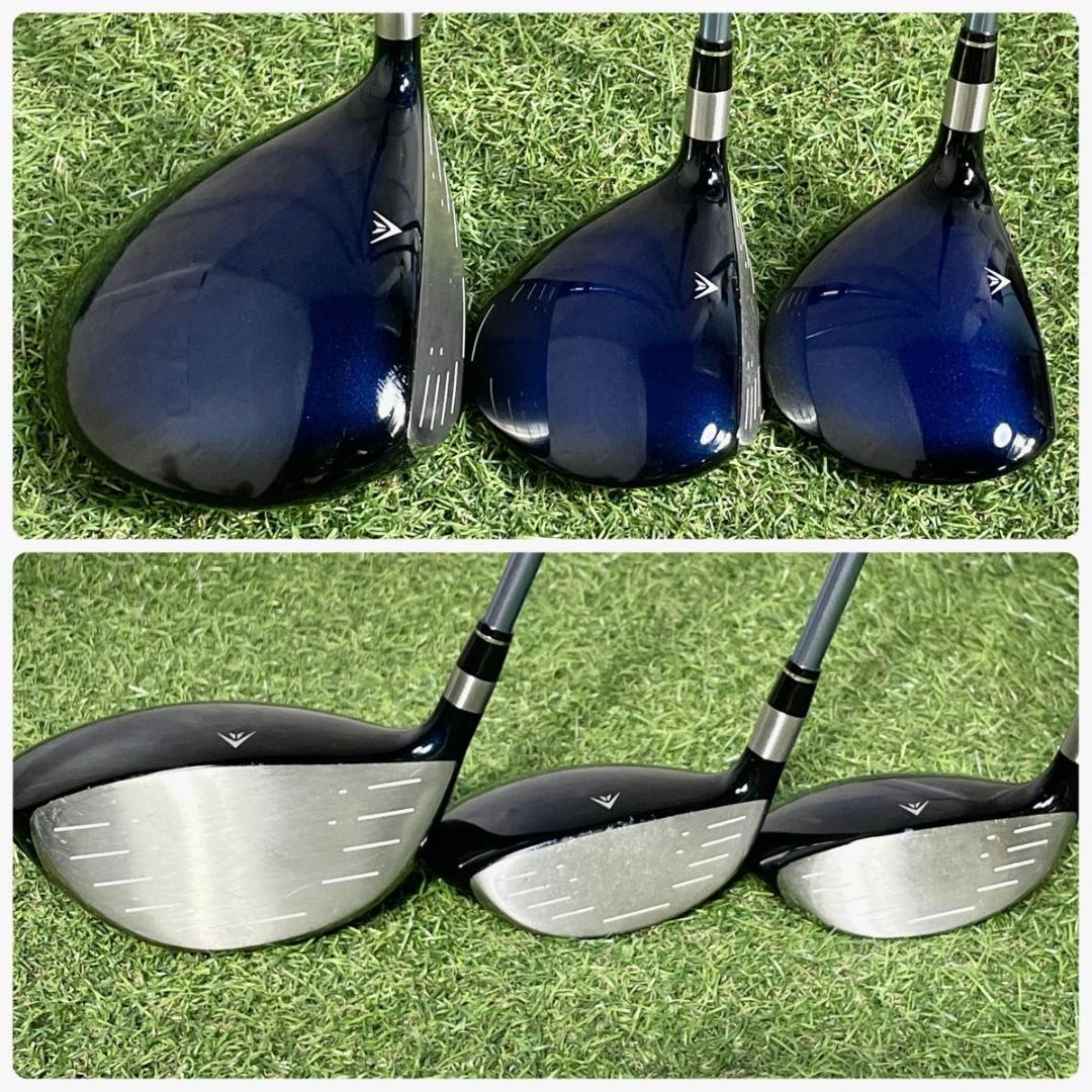 ホンマ ビジール HONMA レディース L ゴルフクラブセット 9本 右 良品