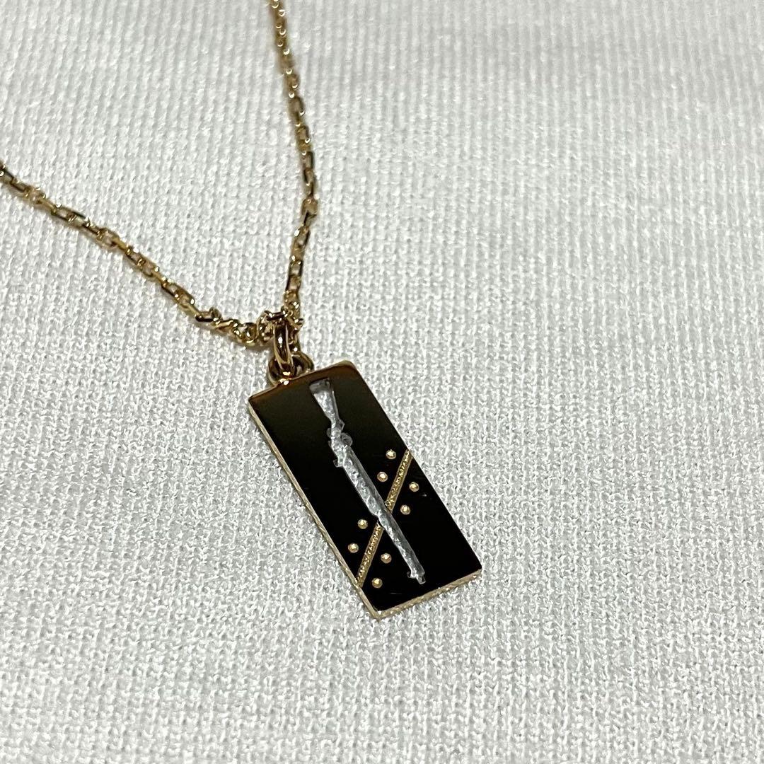 ゴールデンカムイ U-TREASURE 尾形百之助 モチーフネックレス K10