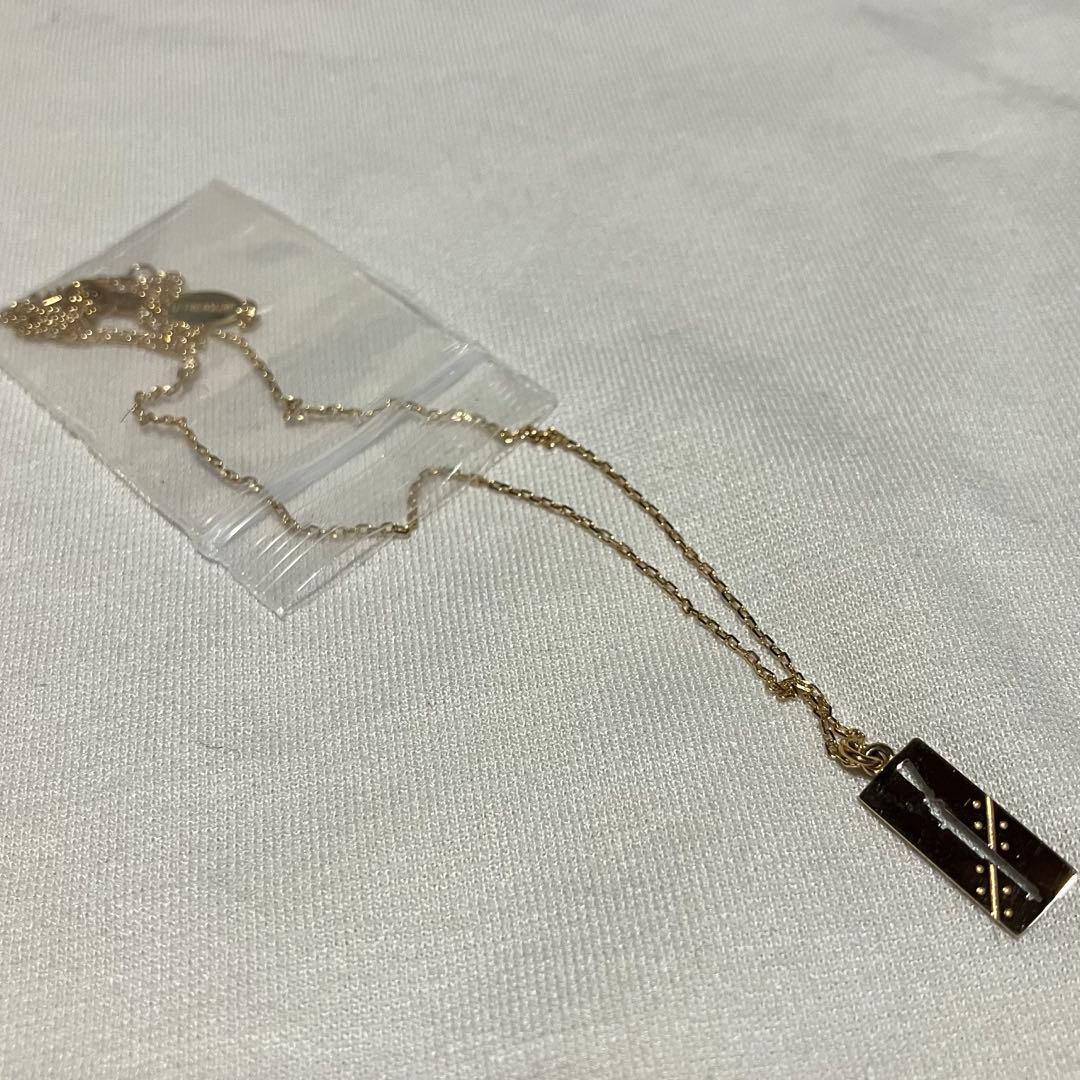 ゴールデンカムイ U-TREASURE 尾形百之助 モチーフネックレス K10