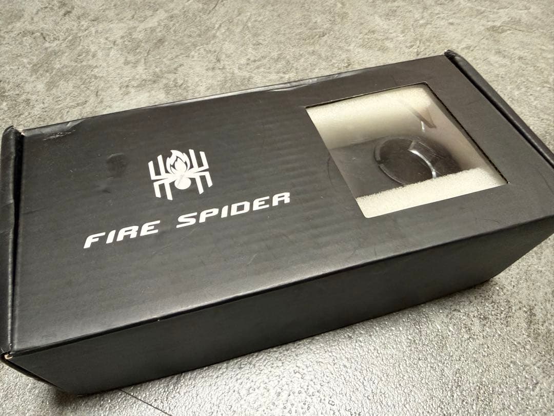 パーツ Fire Spider Full Carbon Stem 110mm od2