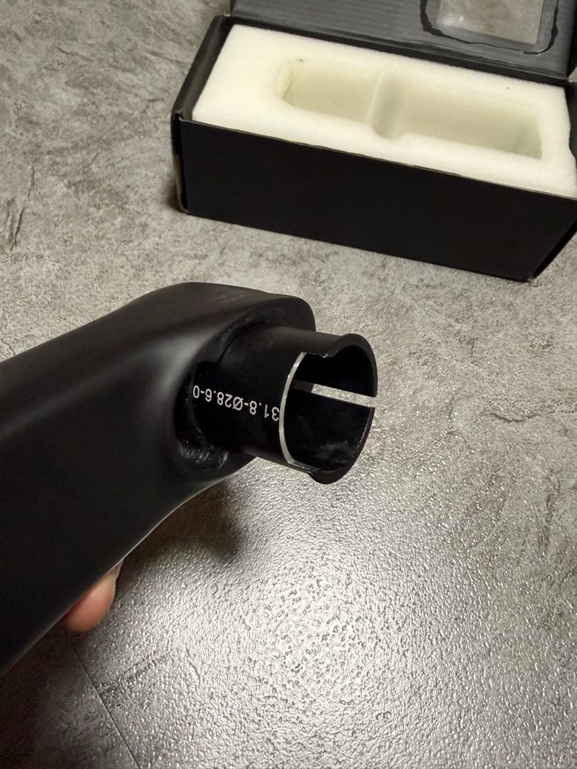 パーツ Fire Spider Full Carbon Stem 110mm od2