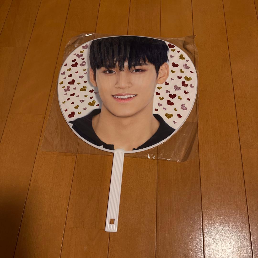 SEVENTEEN うちわ MINGYU 4枚セット