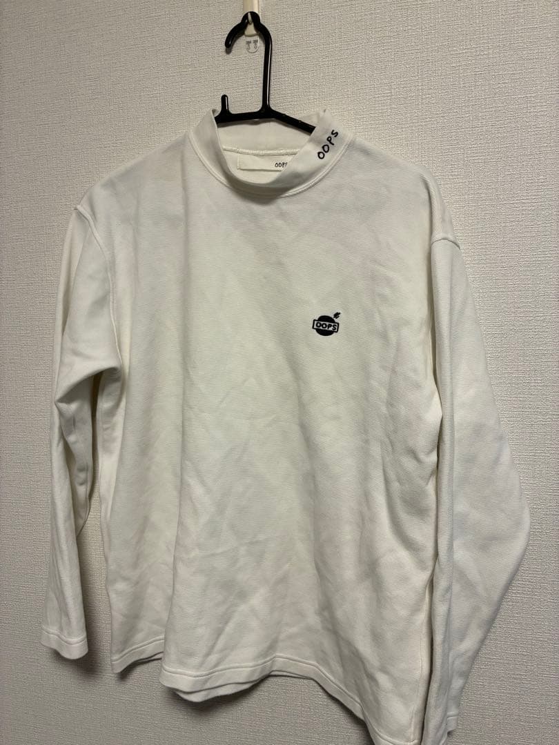 OOPS　ミラノリブモックネックロンTシャツ／アーバンリサーチ サニーレーベル