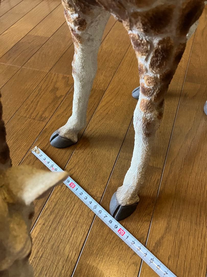 リアルキリンフィギュア 約50cm