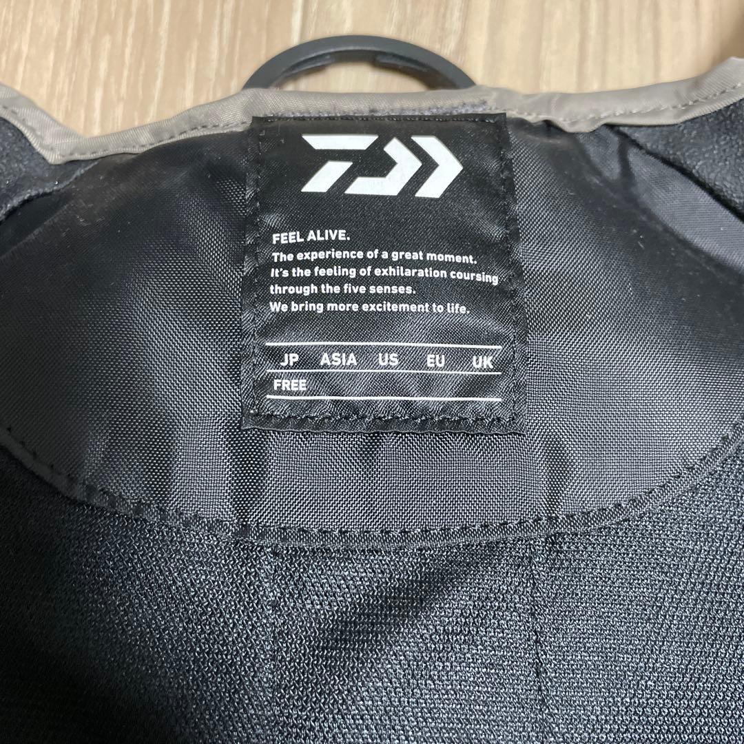 Daiwa ライフジャケット　サイズフリー