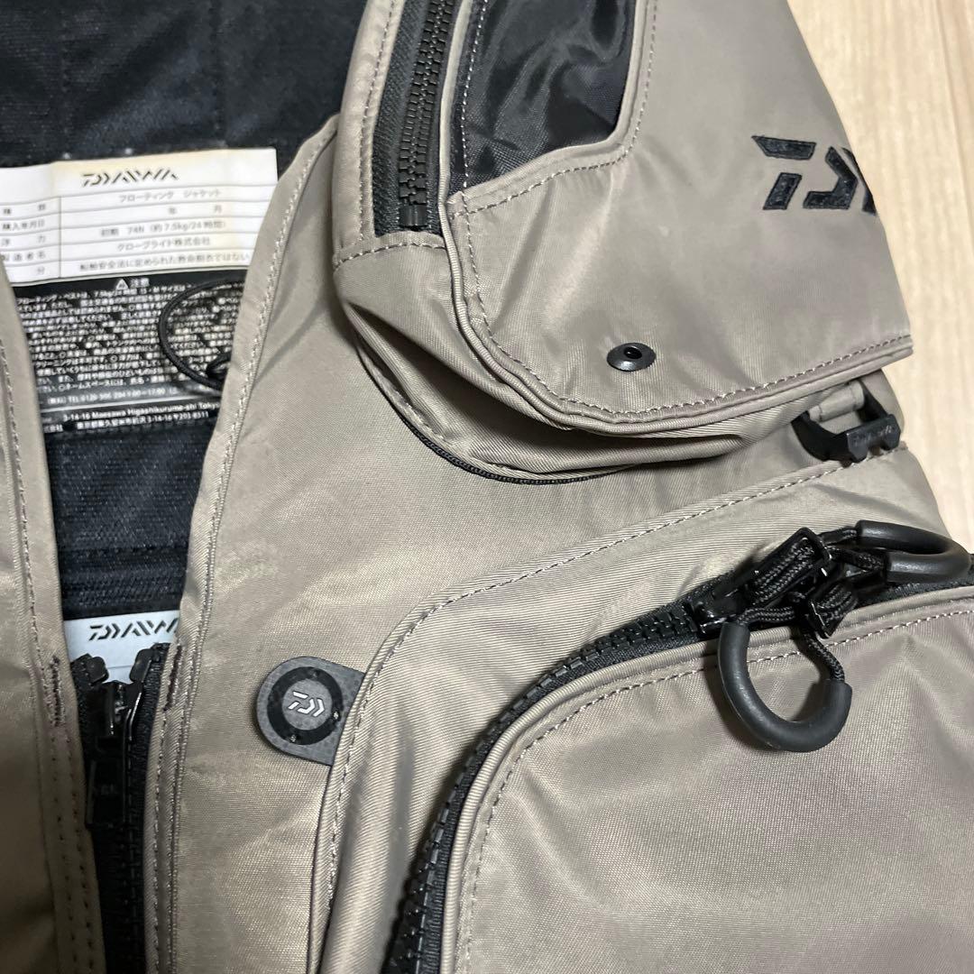 Daiwa ライフジャケット　サイズフリー