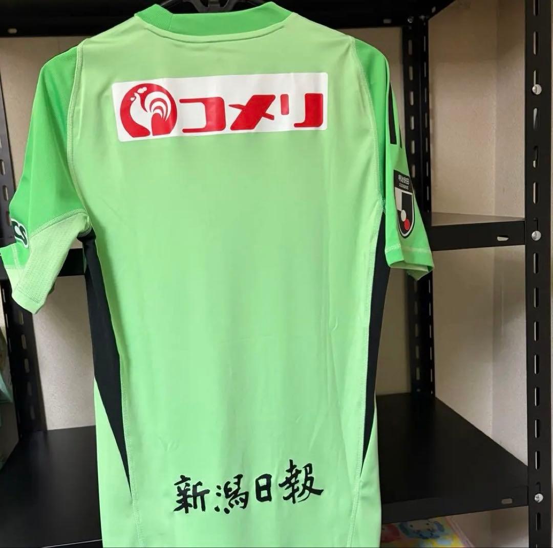 アルビレックス新潟 2025 1st GKユニフォーム　未使用　XL