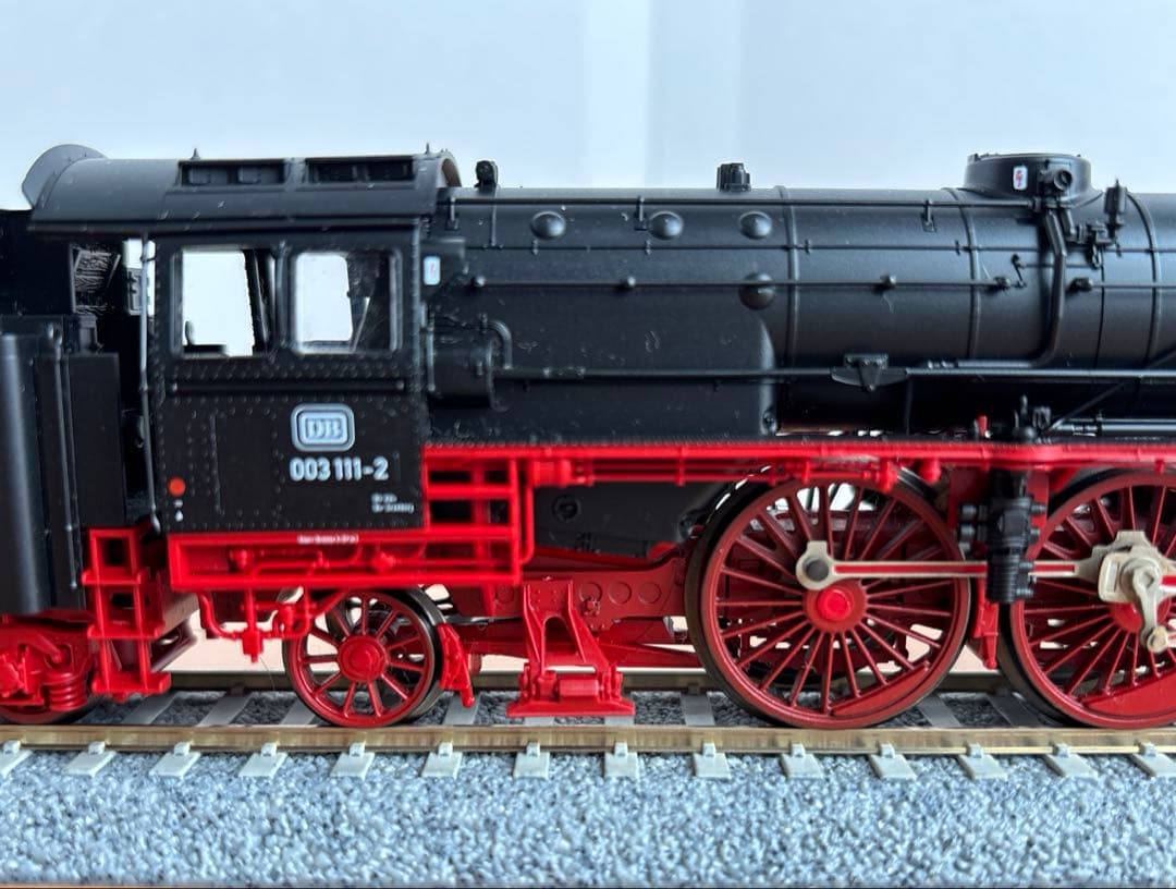 鉄道模型 FLEISCHMANN 003 111-2 DCC-Sound 7 4106