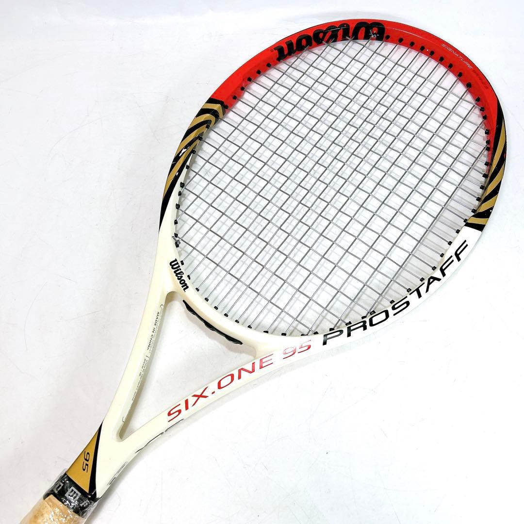 WILSON SIX.ONE 95 PROSTAFF 硬式ラケット G2