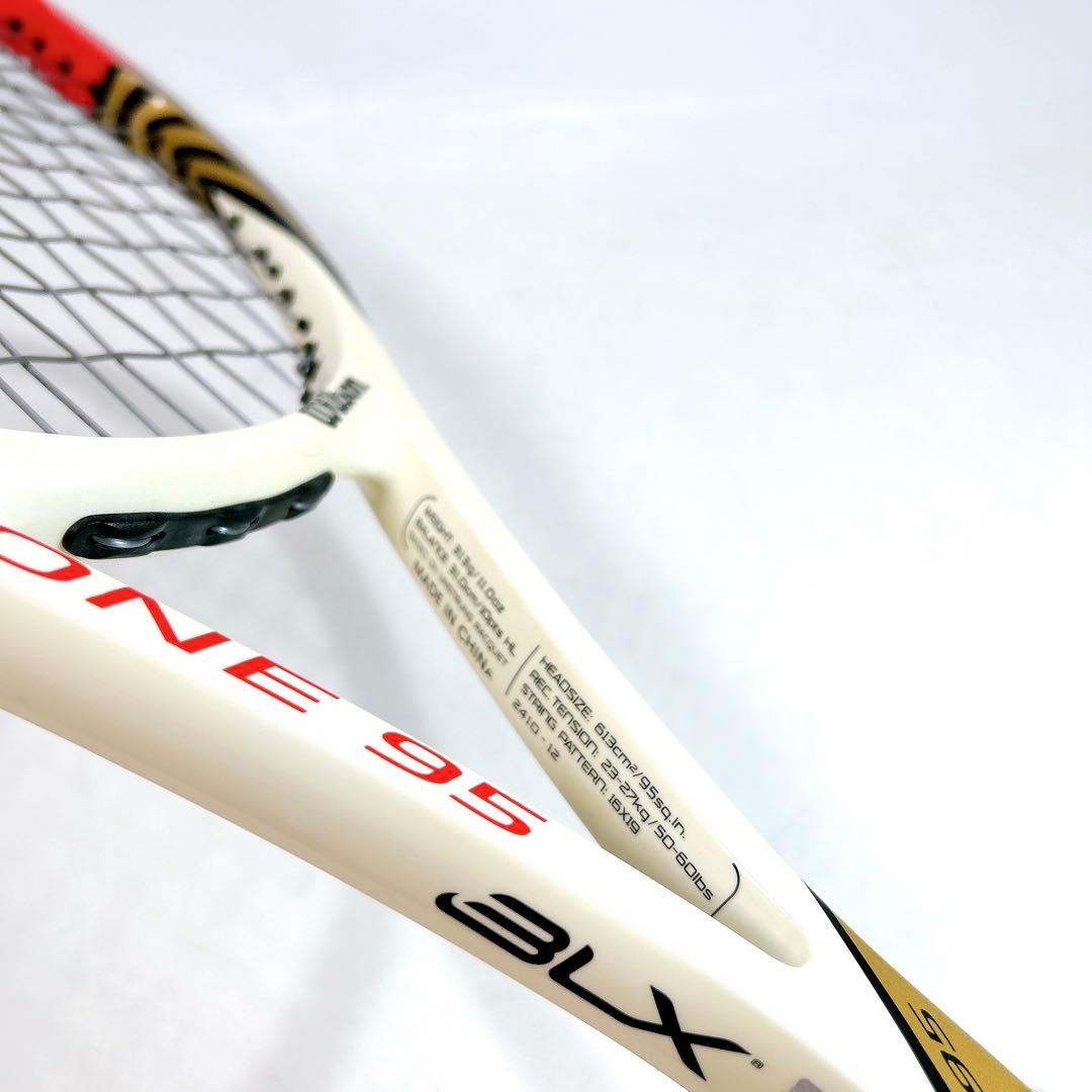 WILSON SIX.ONE 95 PROSTAFF 硬式ラケット G2