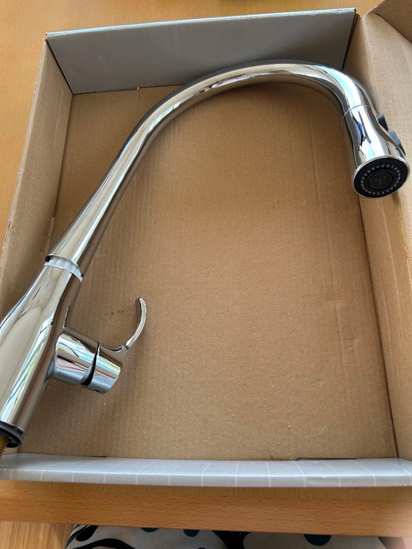 Kohler クロム仕上げ キッチン蛇口