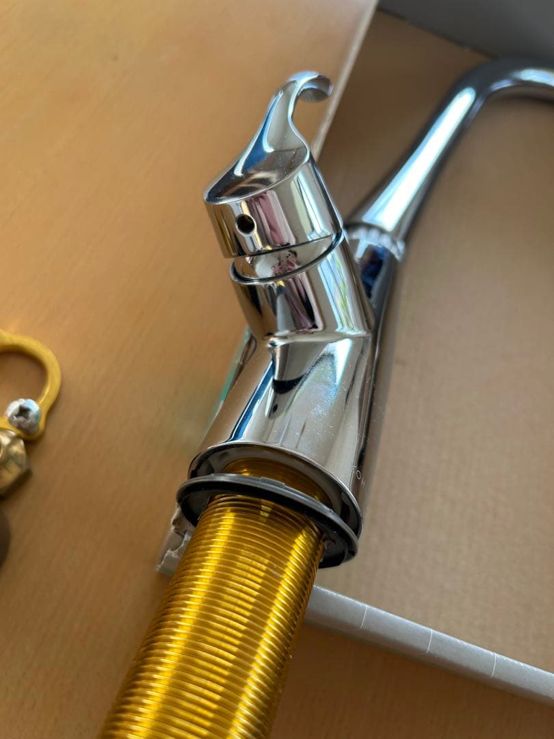 Kohler クロム仕上げ キッチン蛇口