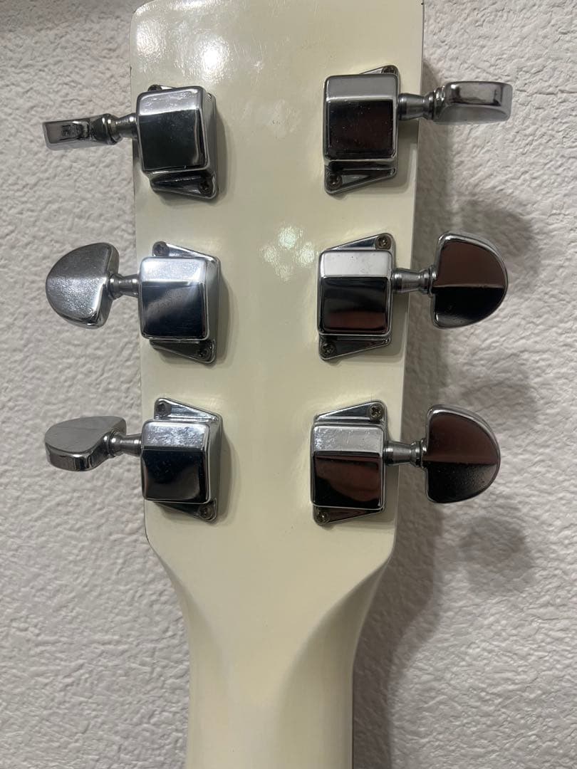 three S Suzuki violin F-180w ギターホワイト　アコギ