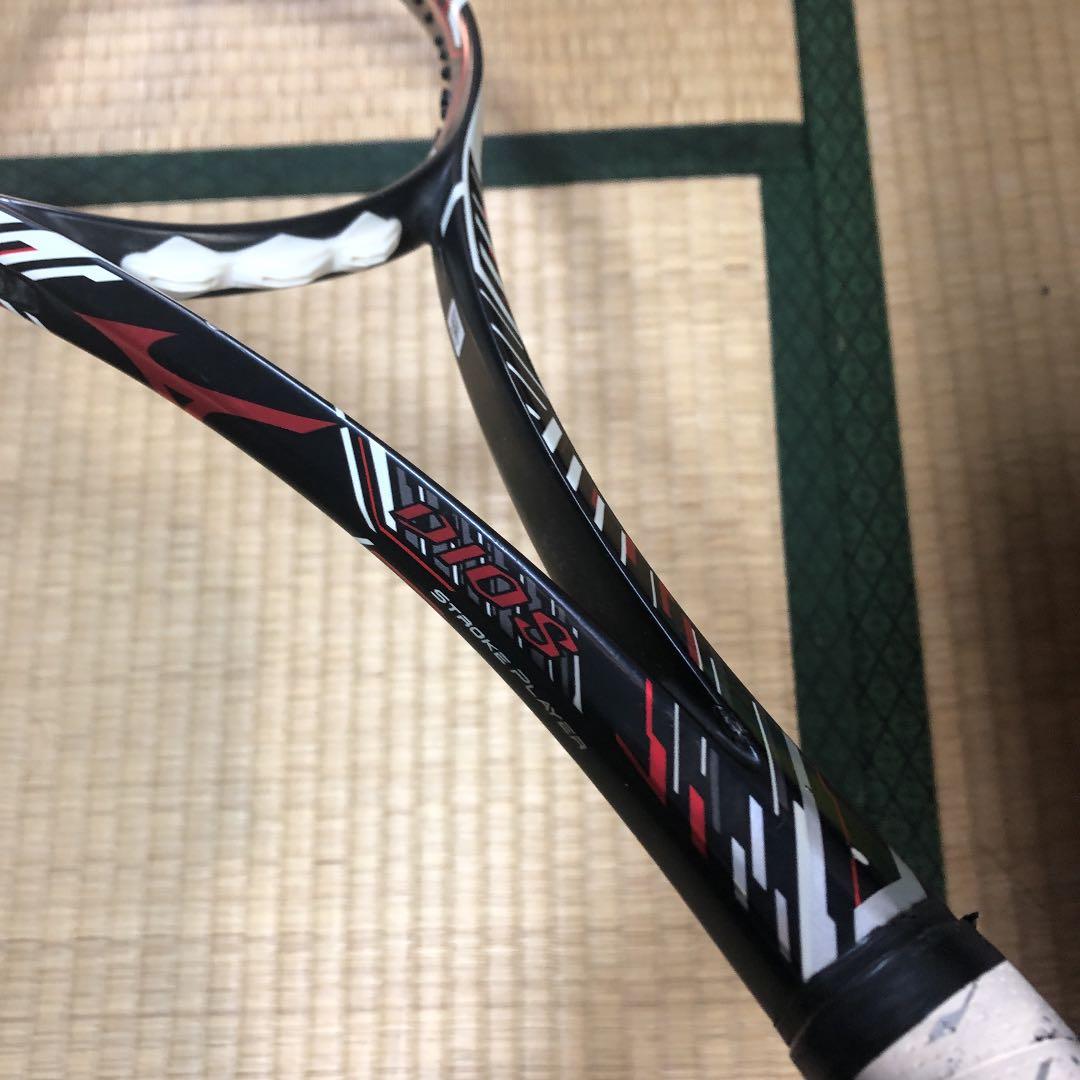 ソフトテニス ラケット ディオス Dios 10R ミズノ