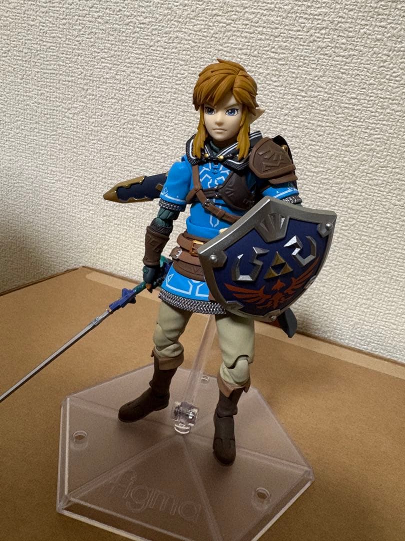 美品　figma リンク ディアーズ オブ ザ キングダムver.