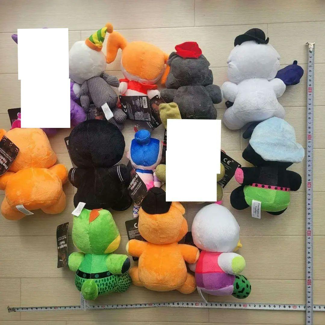 fnaf ファイブナイツアットフレディーズ ぬいぐるみ まとめ売り