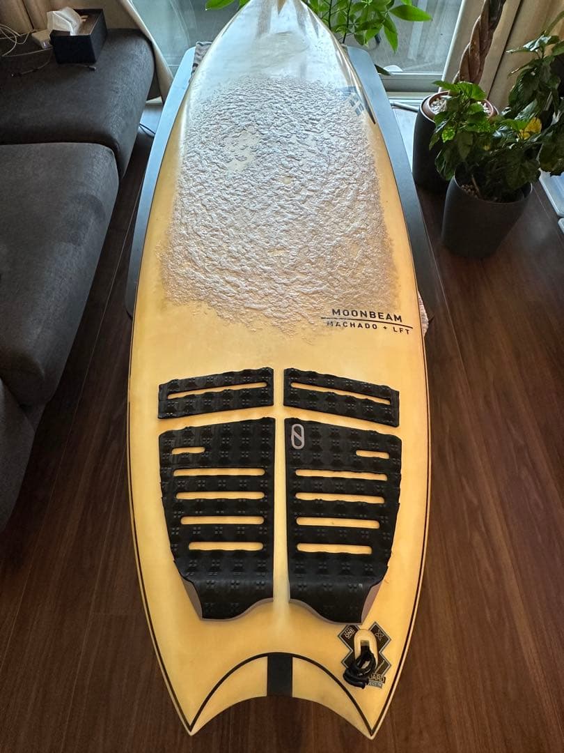 サーフィン・ボディボード MOONBEAM MACHADO + LFT 6'0\" 35L EPS