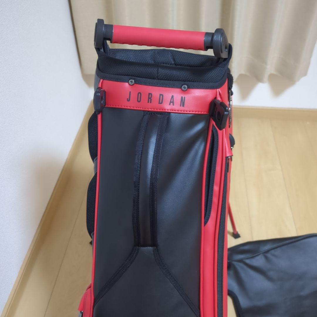 ★美品★JORDAN　ジョーダン レッドキャディバッグ 限定200本