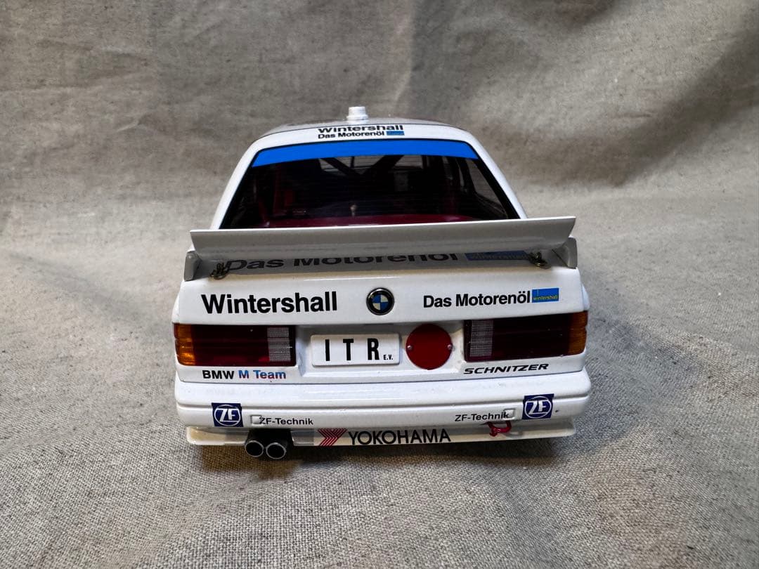 ミニカー  M3 DTM 1991 1:18 AUTOart 1/18