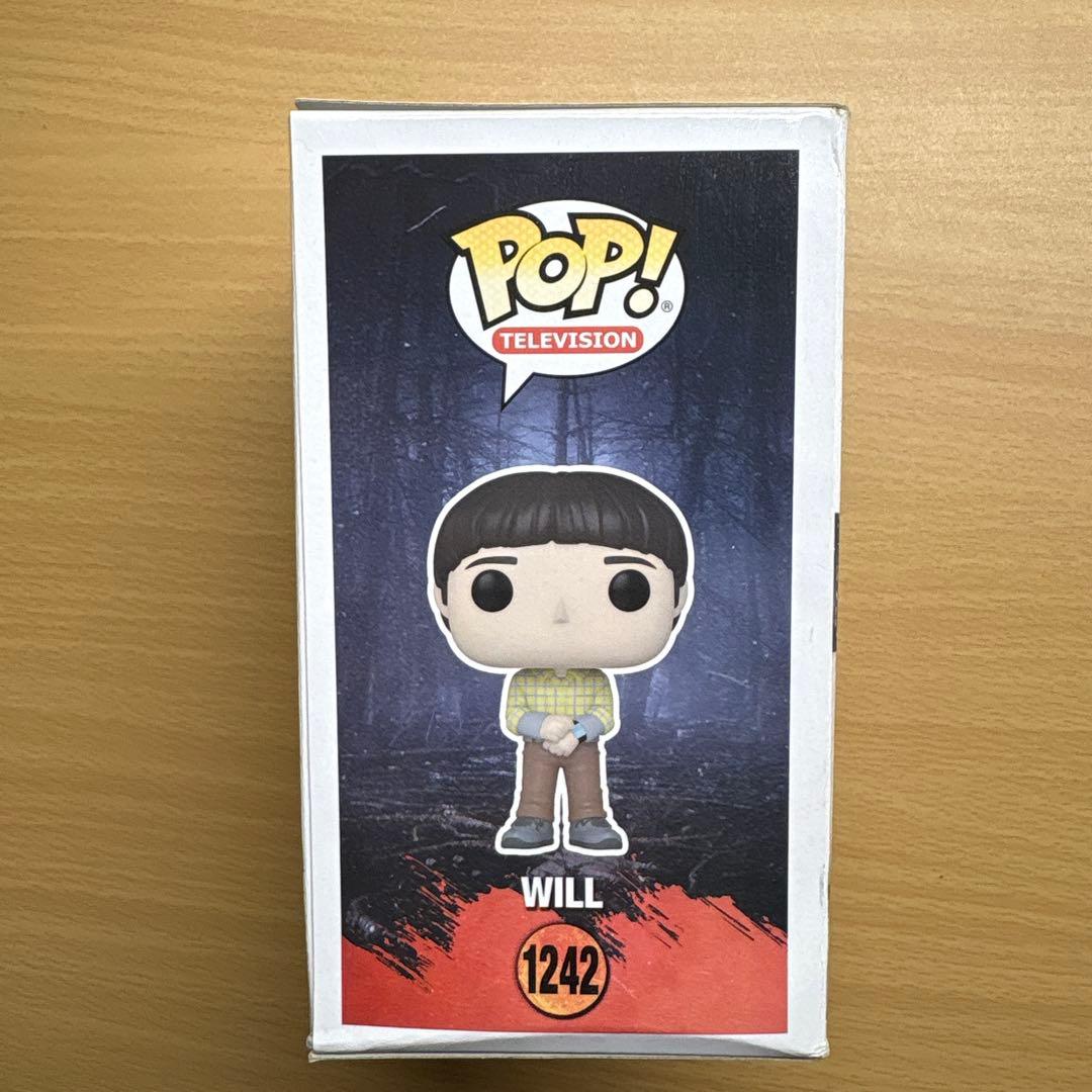 Stranger Things ファンコポップ　ウィル