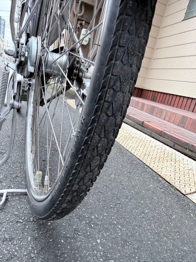 大阪府　ブリヂストン　Assist 12 電動アシスト自転車 26インチ