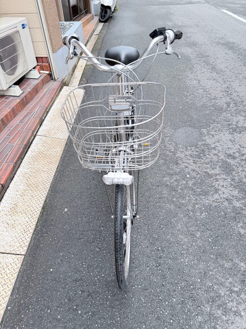 大阪府　ブリヂストン　Assist 12 電動アシスト自転車 26インチ