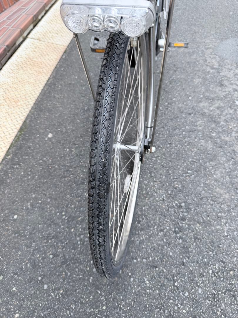 大阪府　ブリヂストン　Assist 12 電動アシスト自転車 26インチ