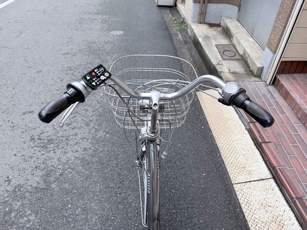大阪府　ブリヂストン　Assist 12 電動アシスト自転車 26インチ