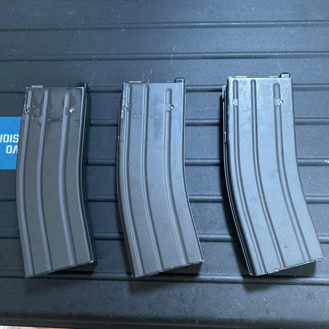東京マルイMWS純正マガジン 3本セット