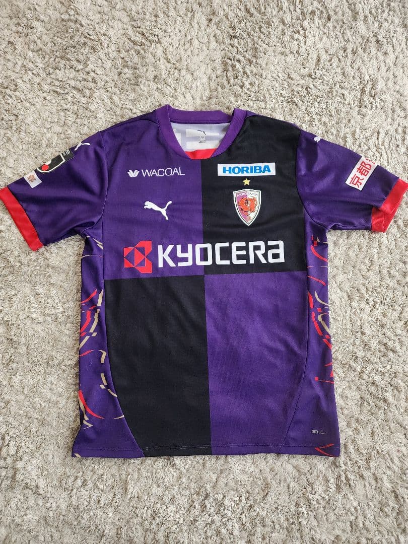 京都サンガFC 2025シーズン オーセンティックユニフォーム　Lサイズ