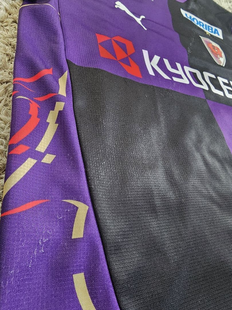 京都サンガFC 2025シーズン オーセンティックユニフォーム　Lサイズ