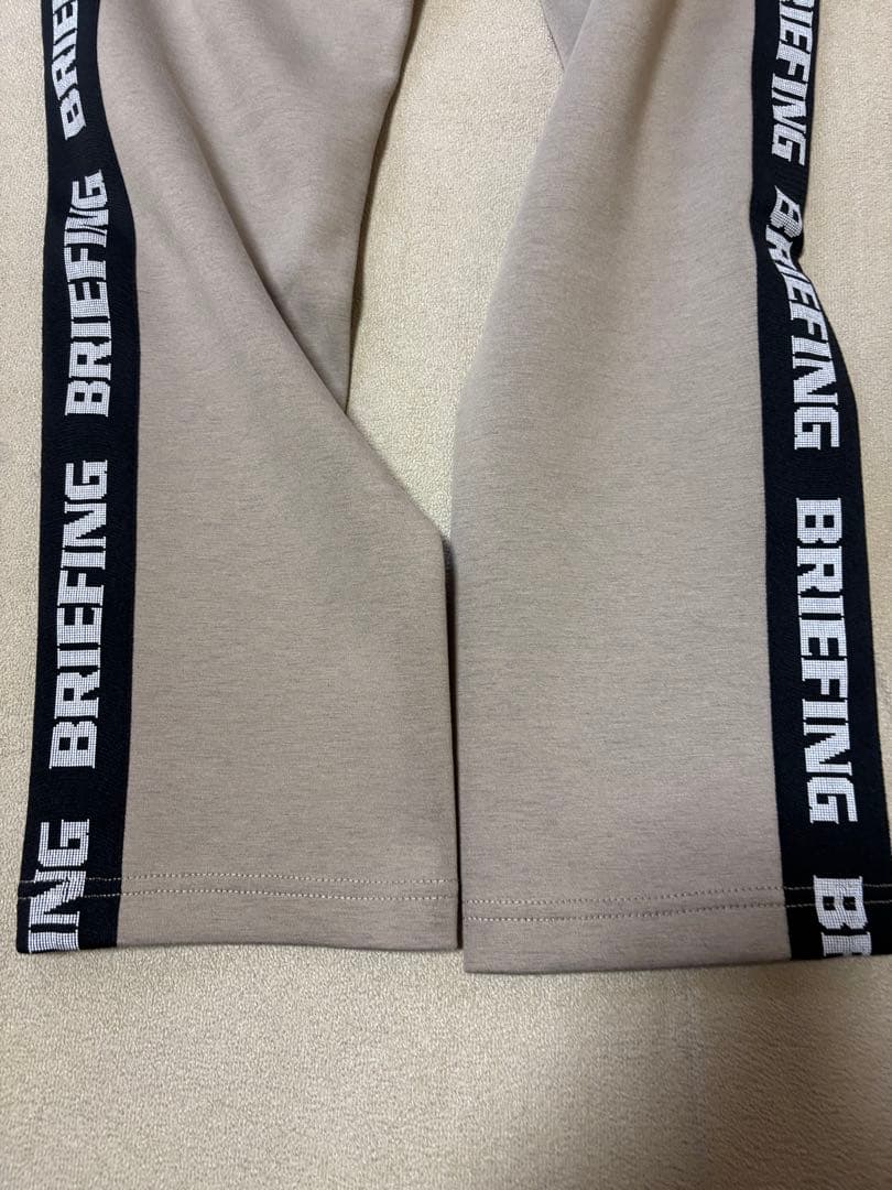 ブリーフィング　WARM SIDE LOGO LINE パンツ極美品