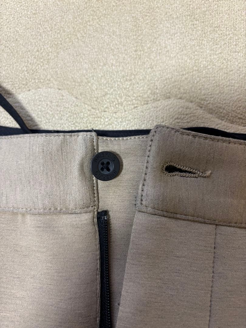 ブリーフィング　WARM SIDE LOGO LINE パンツ極美品